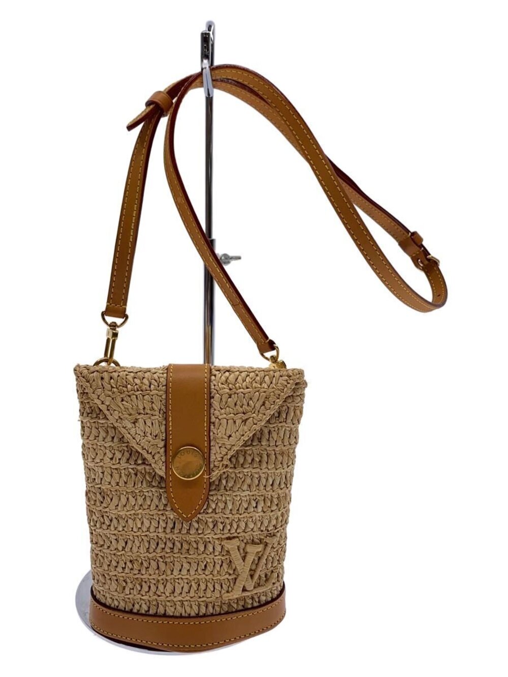 LOUIS VUITTON Amazone Crossbody Bag Brown